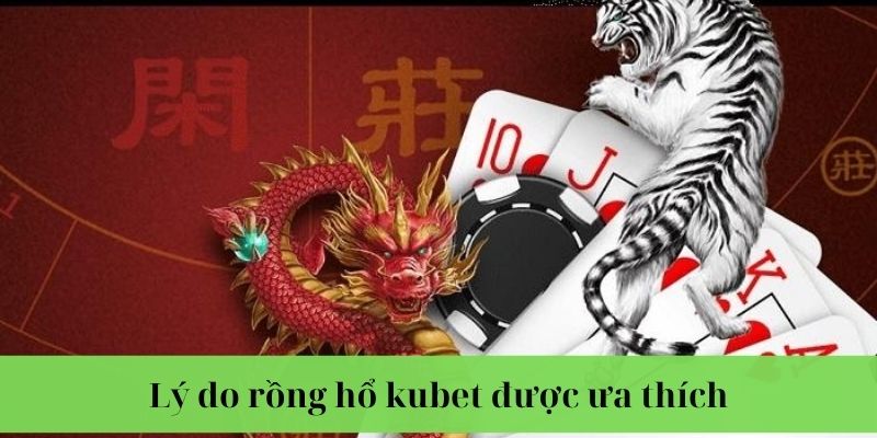 Lý do rồng hổ Kubet được ưa thích