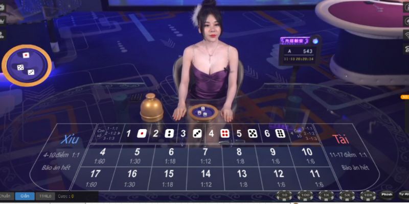 Tài xỉu Kubet điểm giải trí chất lượng