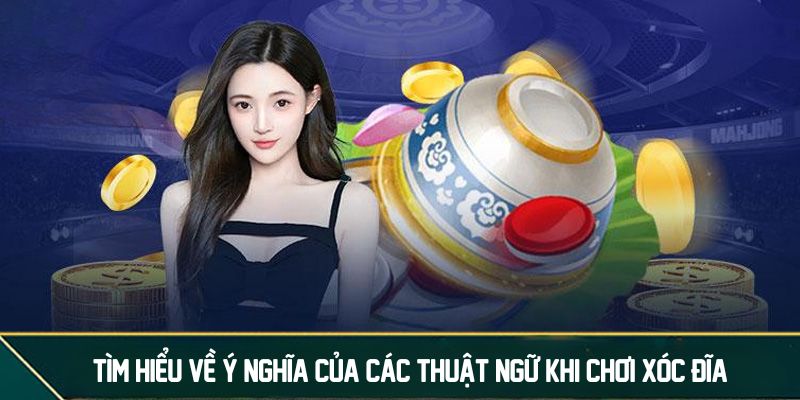 Tìm hiểu về ý nghĩa của các thuật ngữ khi chơi xóc đĩa